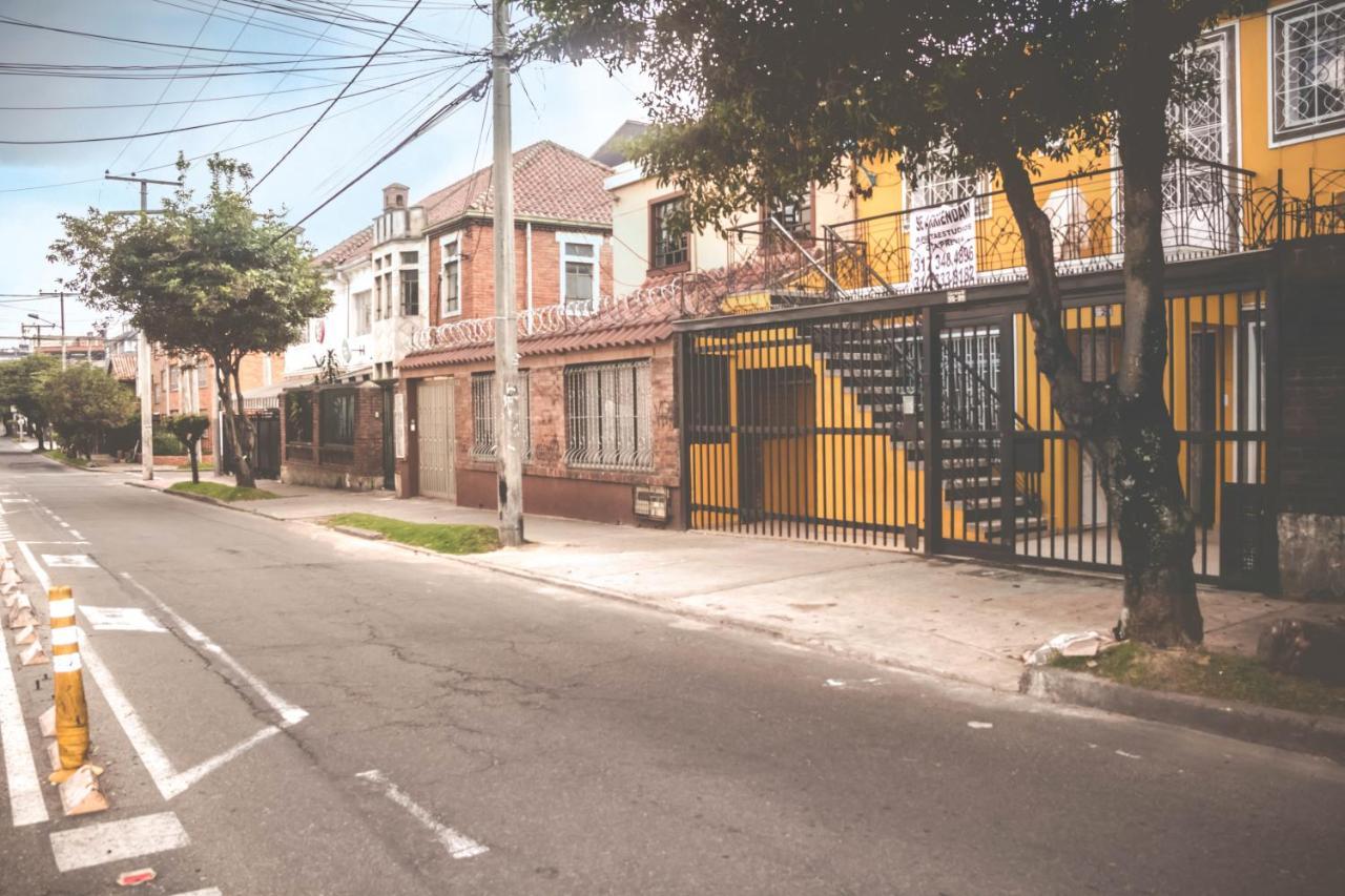 Hermosos Apartaestudios Con Wifi Bogotá Exterior foto